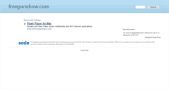 Desktop Screenshot of freegunshow.com